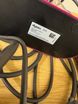 Dyson Corrale Piastra Capelli Fucsia/Nero