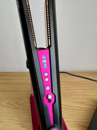 Dyson Corrale Piastra Capelli Fucsia/Nero