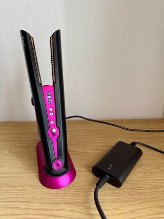 Dyson Corrale Piastra Capelli Fucsia/Nero
