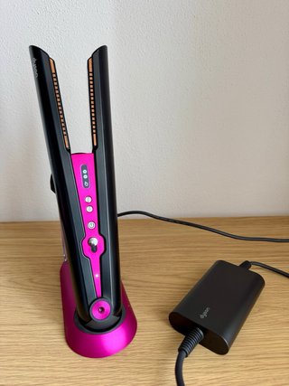 Dyson Corrale Piastra Capelli Fucsia/Nero