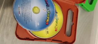DVD + CD Infantiles Cantajuego (3, 7, 2)