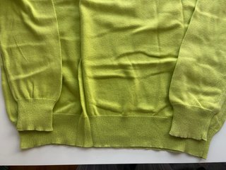 Jersey Hackett Verde (lima)