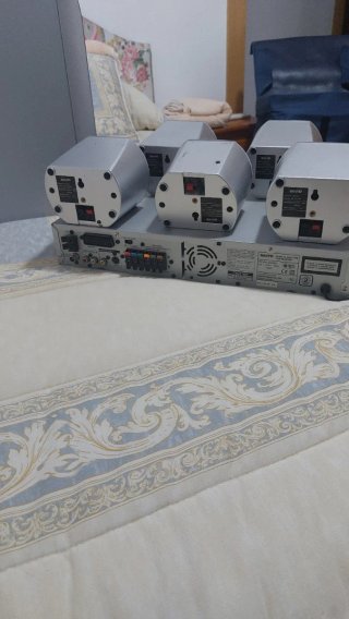 Home Cinema DVD Sanyo con 5 altavoces