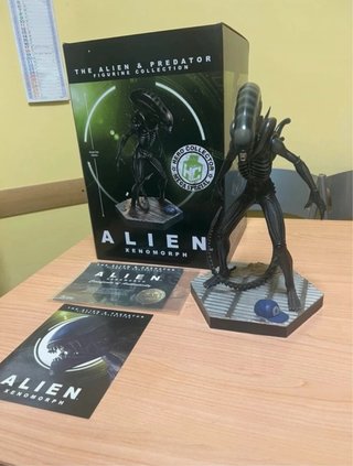 Alien Xenomorph & Predator Figura Mega Statua hero