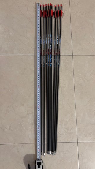 Flechas Avalon Calibre 500 (Pack 9)