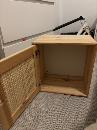 Mueble auxiliar madera Ikea