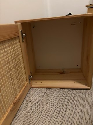 Mueble auxiliar madera Ikea