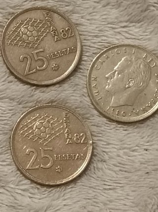 Lote 60 monedas antiguas españolas
