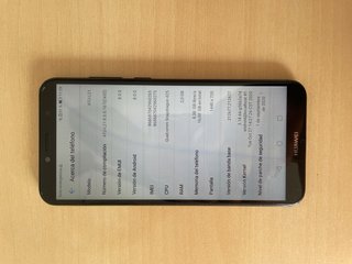Huawei Y6 2019 Caja y Manuales