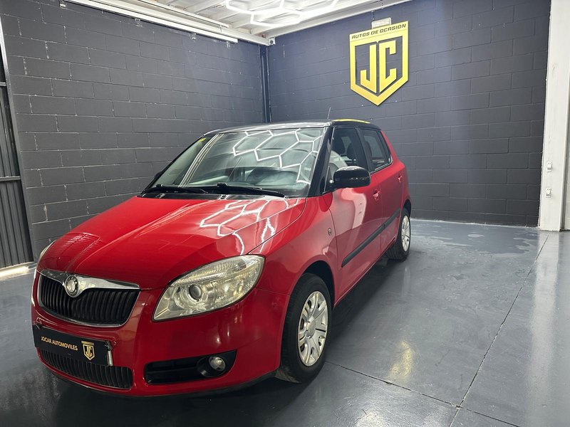Škoda Fabia 2007