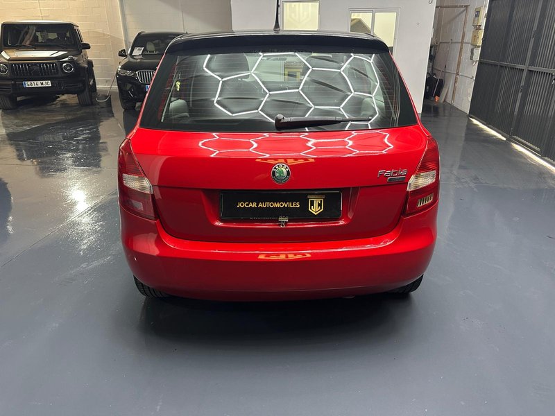 Škoda Fabia 2007, foto 6