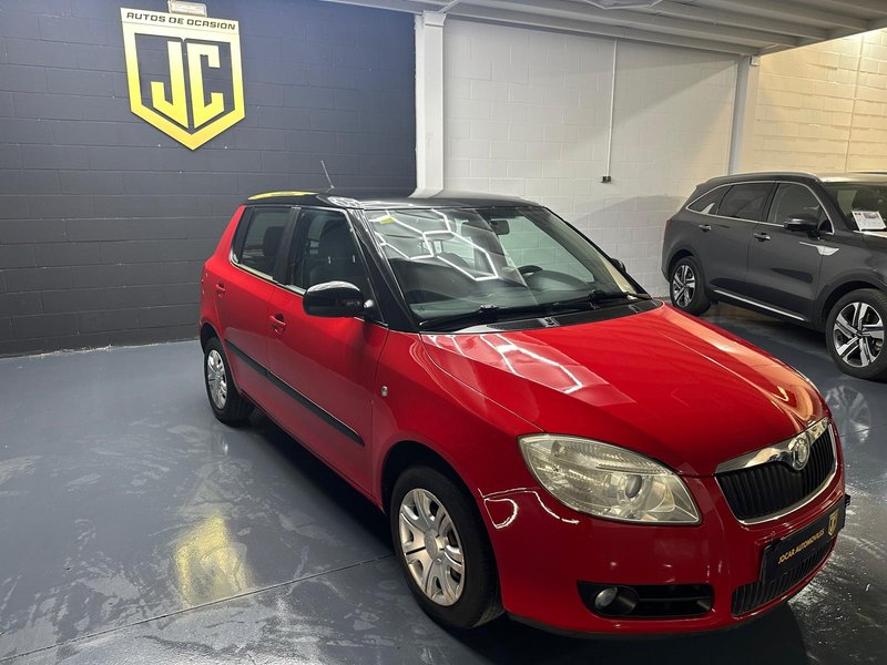 Škoda Fabia 2007, foto 8