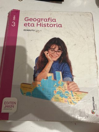 Geografia Eta Historia DBH 3