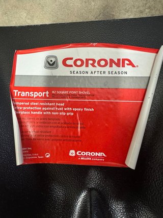 Palas de albañil Corona (Set de 11)