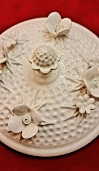 Raffinato porta bon bon / biscottiera