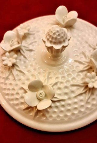 Raffinato porta bon bon / biscottiera