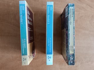Atlas Histórico Mundial (Pack de 3 libros)