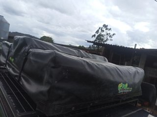 Tienda de techo IronMan 1200 para coche