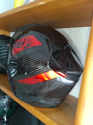 Casco Integral Carbono Scorpion