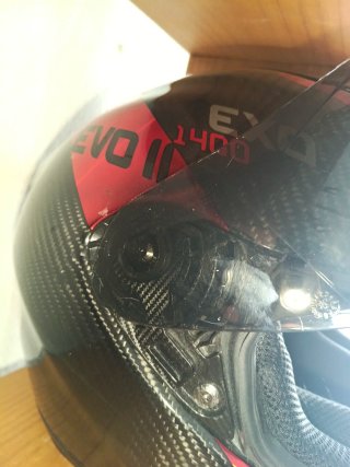 Casco Integral Carbono Scorpion