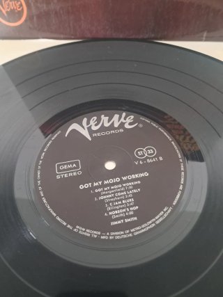 Vinilo LP Jimmy Smith - Got My Mojo Workin' 1966