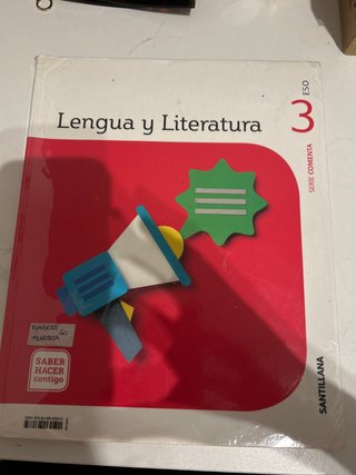 Lengua y literatura, 3 ESO