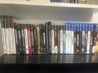 Lote Juegos PS2, PS3 y PS4
