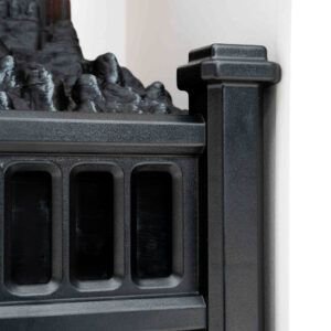 Kekai Chimenea eléctrica Bairon 90x30x75 cm 1820W
