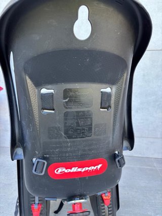 Silla de bici para niño/a