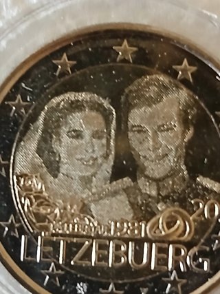 Moneda Luxemburgo 2021