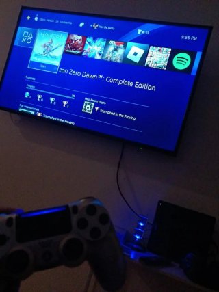 PS4 Fat (PlayStation 4) Negra