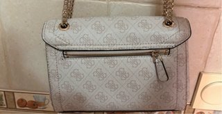 Bolso Guess Beige/Rosa Nuevo