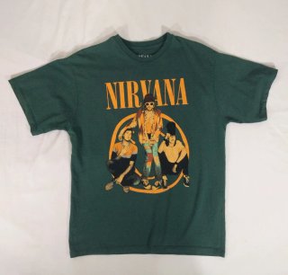 Camiseta Nirvana Pull & Bear Talla S Hombre