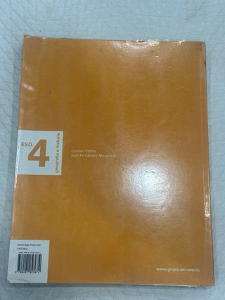 Geografía e historia, 4 ESO