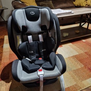 Silla coche Isofix Grupo 1-2-3