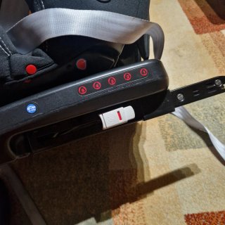Silla coche Isofix Grupo 1-2-3