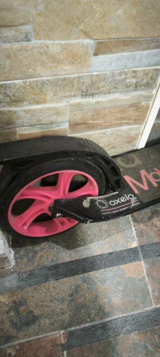 Patinete plegable infantil