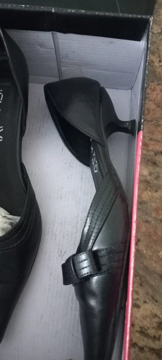 Zapatos KASH Negros Talla 38