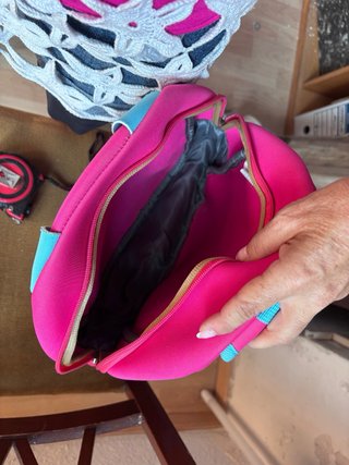 Mochila infantil búho fucsia