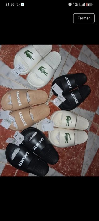 Chanclas Lacoste Originales Talla 38