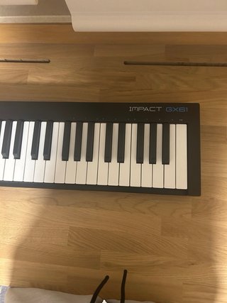 Teclado Nektar Impact GX61