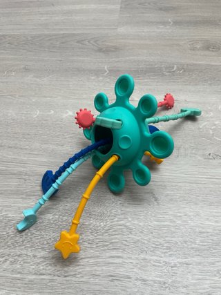 Juego de estimulación sensorial bebé Ludi