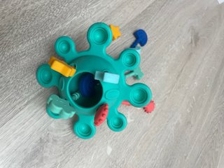 Juego de estimulación sensorial bebé Ludi