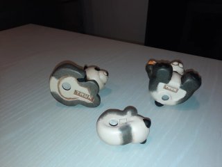 Set 3 Thun Pandas