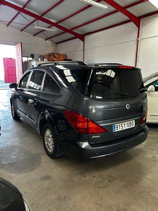 SsangYong Rodius 2008