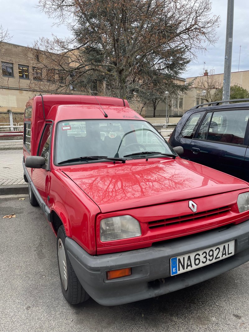 Renault Express 1.6 D, 1994 - foto 1