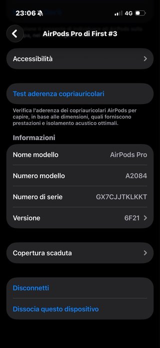 Apple AirPods Pro 1 Ottimo Stato