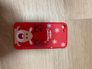 Cover iPhone 7/8 Natale Renna
