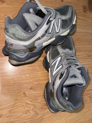 Zapatillas New Balance 9060 Gris