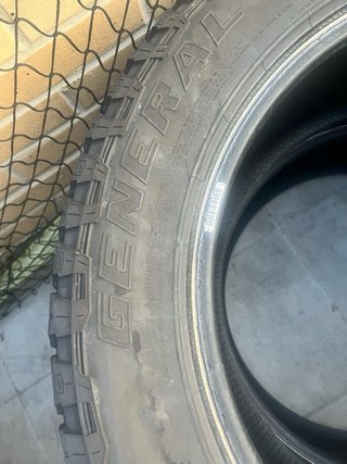 Neumático 255/55 R19 XL